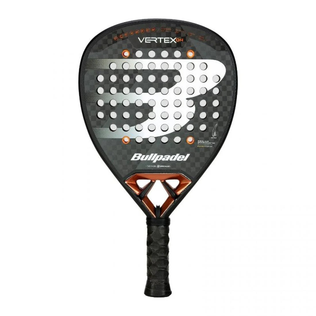 Padel Racket Bullpadel Vertex 04 2025 Juan Tello