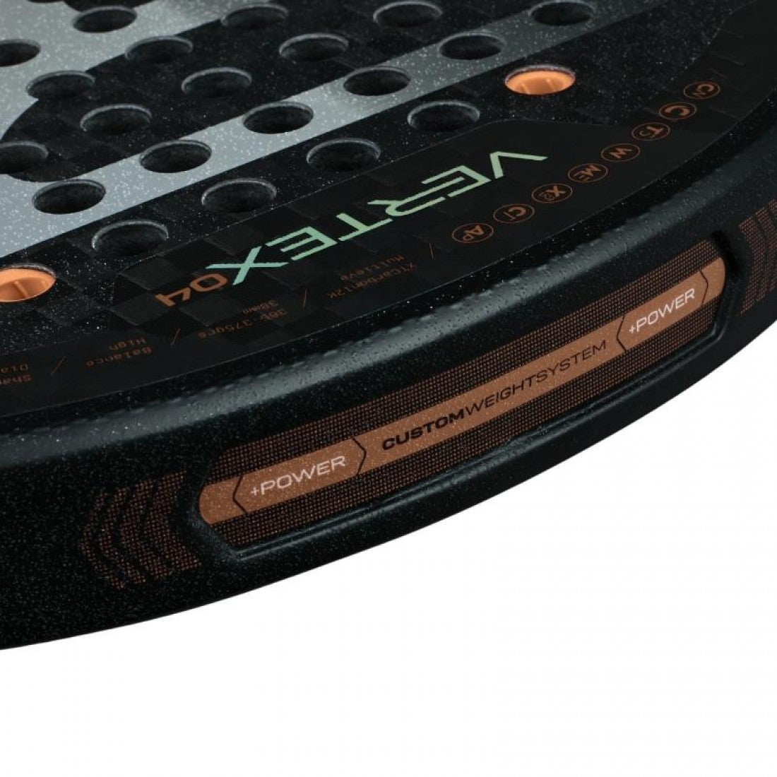 Padel Racket Bullpadel Vertex 04 2025 Juan Tello