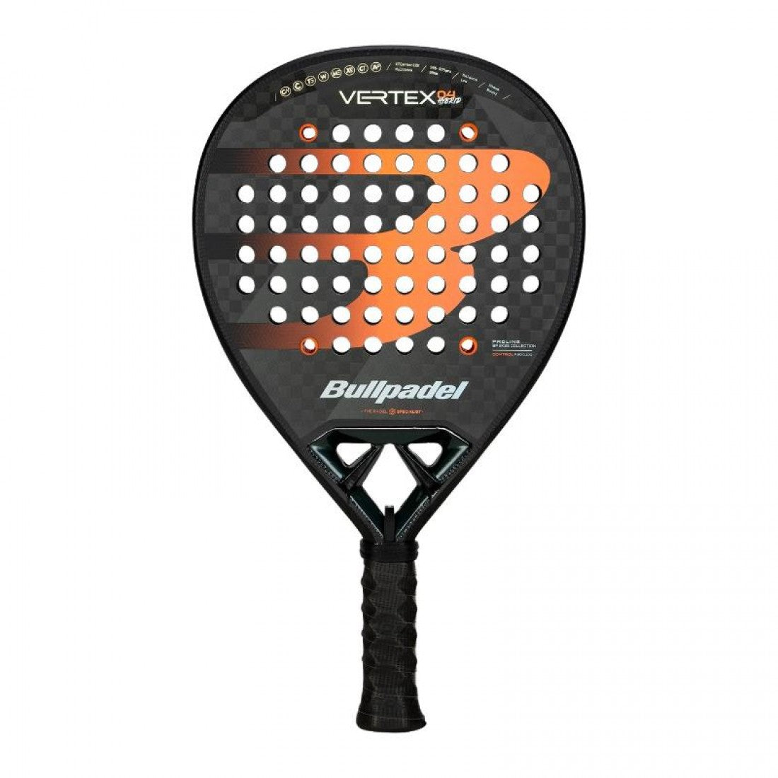 Padel Racket Bullpadel Vertex 04 Hybrid 2025