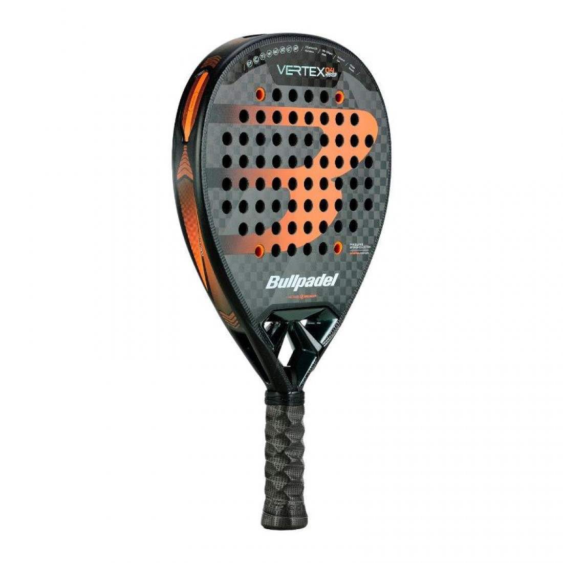 Padel Racket Bullpadel Vertex 04 Hybrid 2025