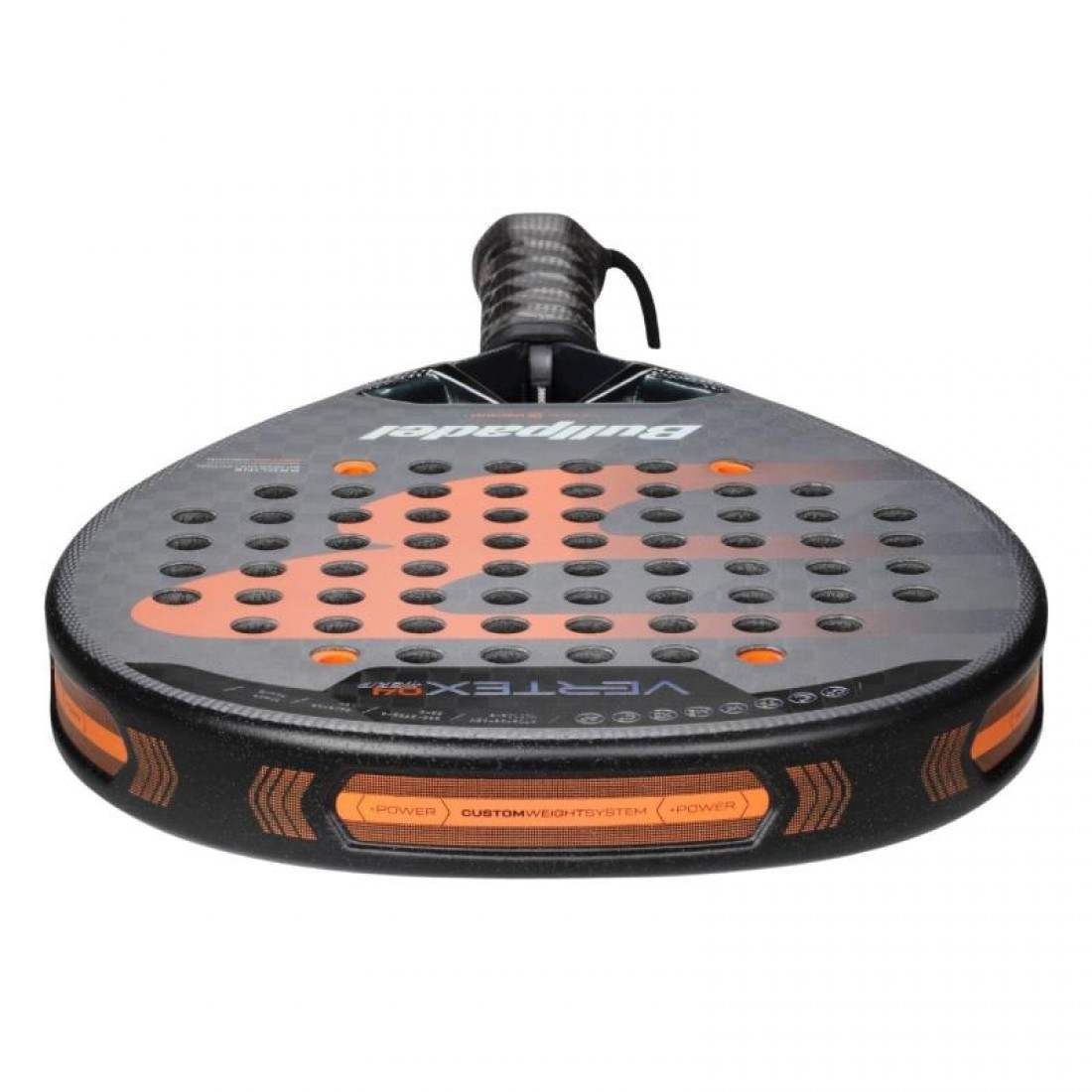 Padel Racket Bullpadel Vertex 04 Hybrid 2025