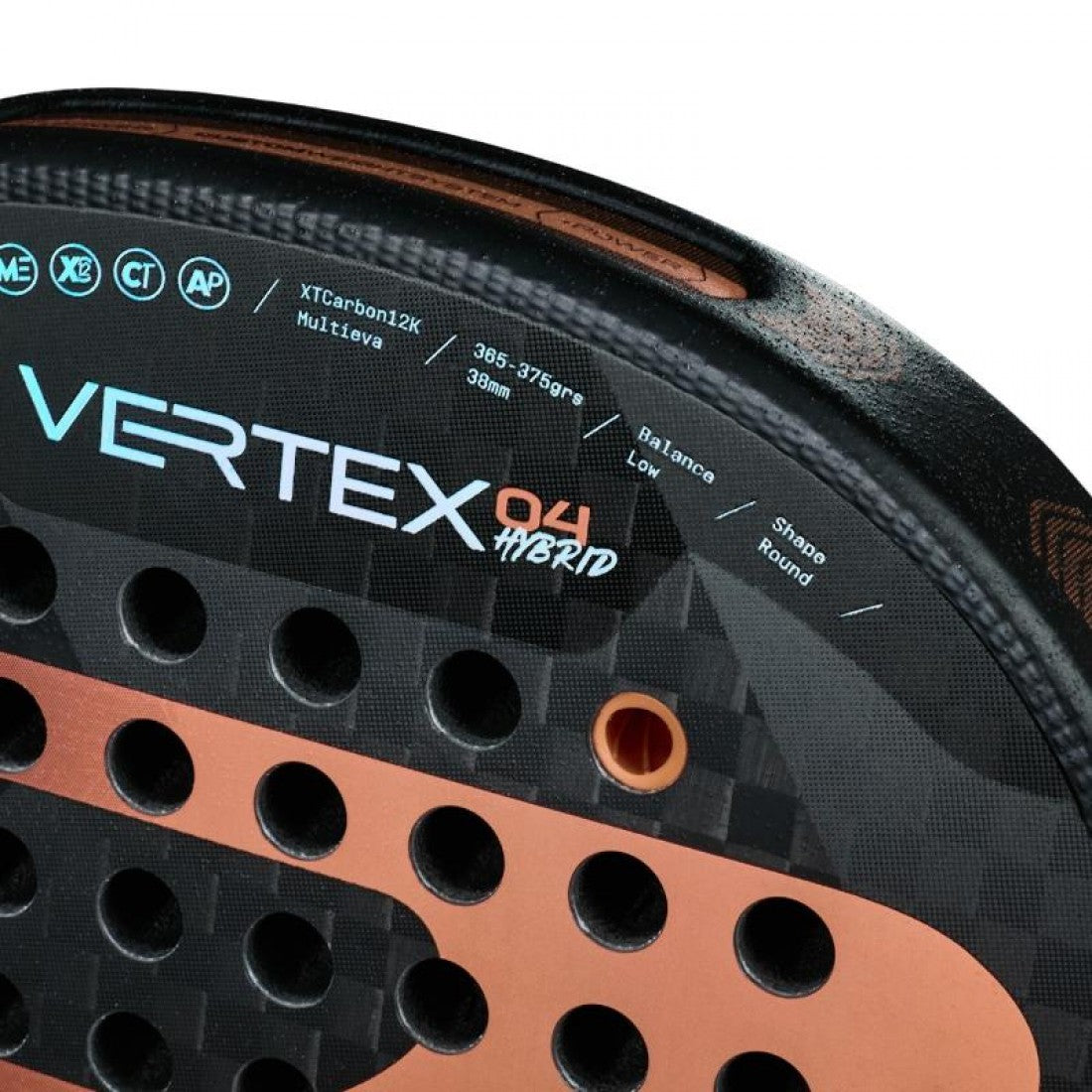 Padel Racket Bullpadel Vertex 04 Hybrid 2025