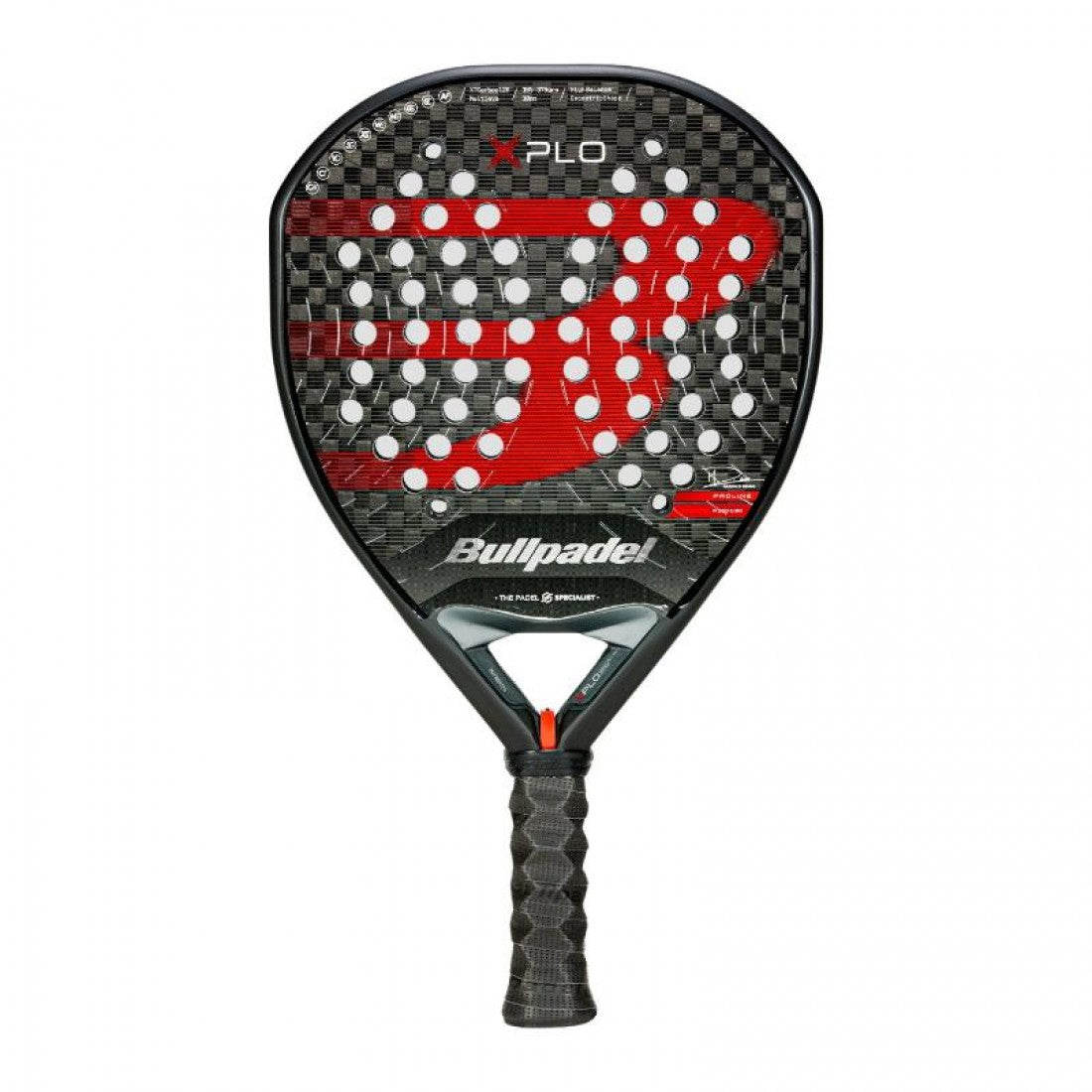Padel Racket Bullpadel Xplo 2025 Di Nenno