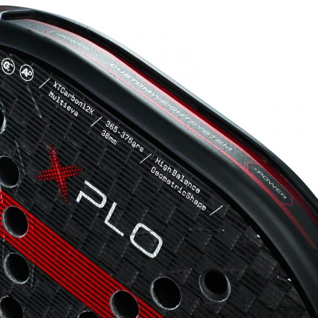 Padel Racket Bullpadel Xplo 2025 Di Nenno