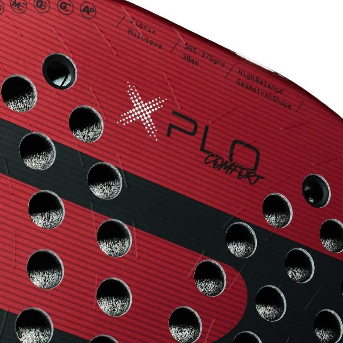 Padel Racket Bullpadel Xplo Comfort 2025 Di Nenno